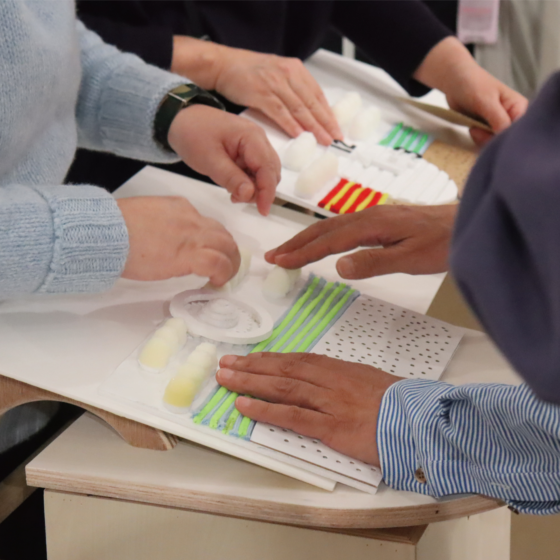 Tactile Tour for the blind and visually impaired