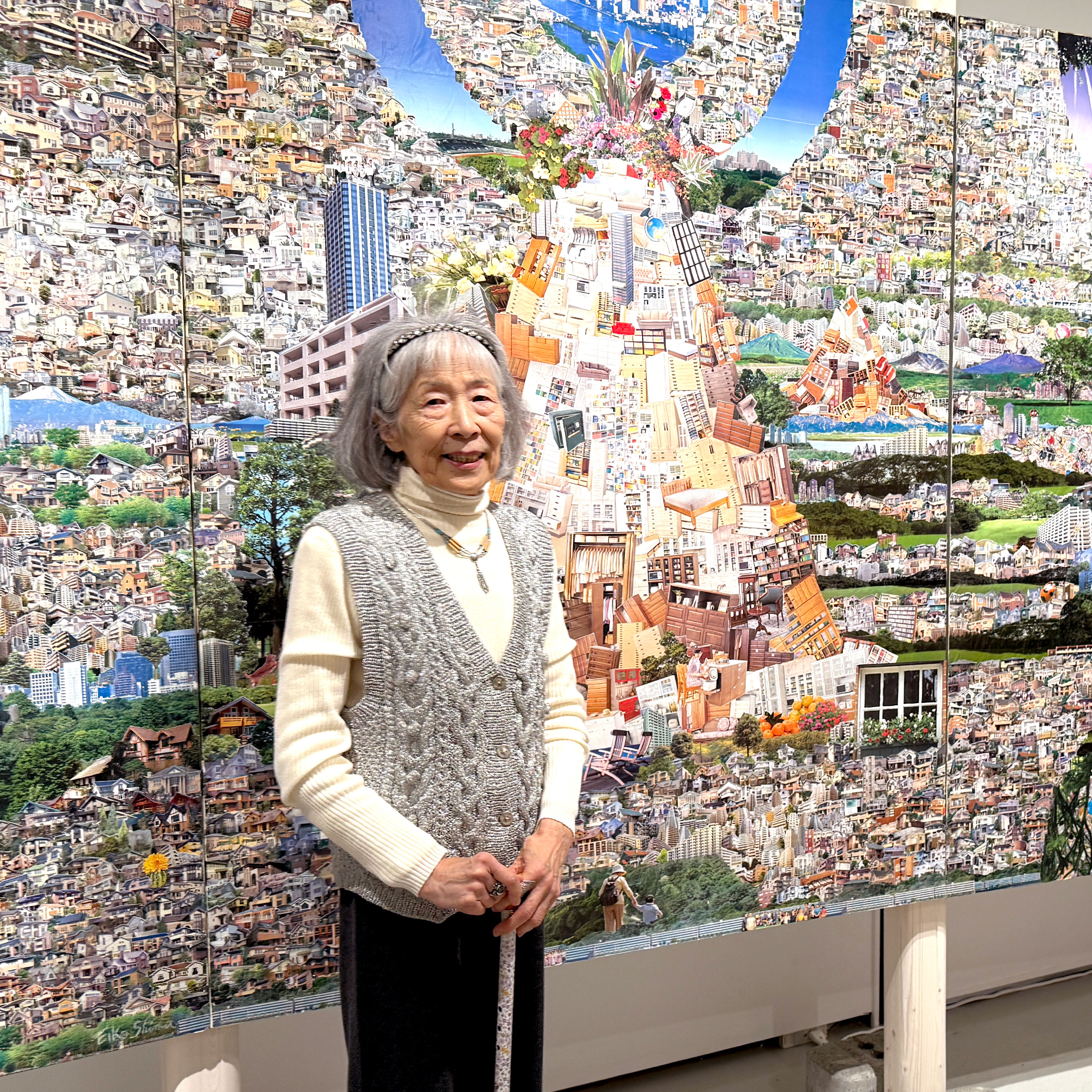 Artist Talk  SHIMA Eiko