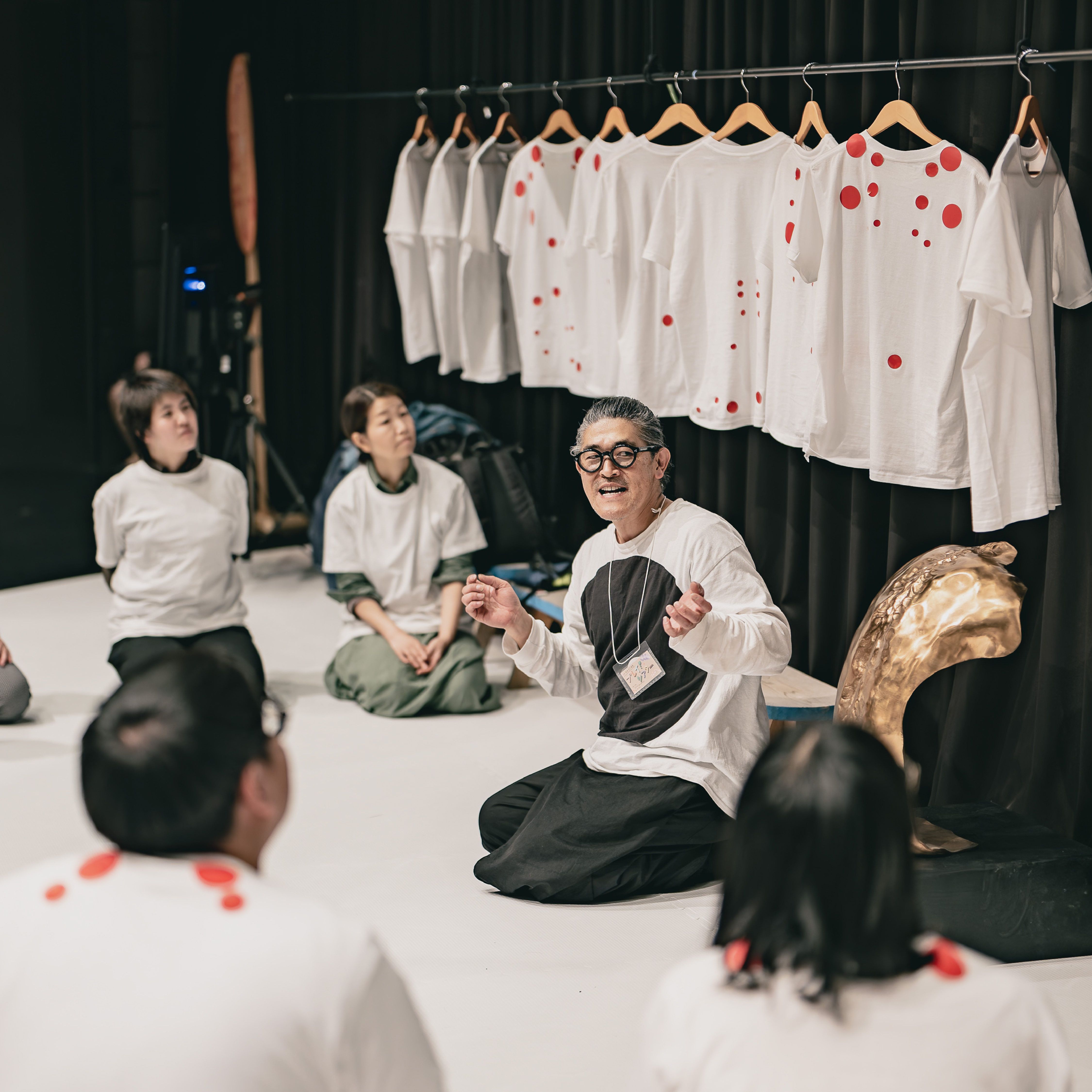 《ファシリテーションデー》コリを着てみる 「からだ」の記憶をTシャツに