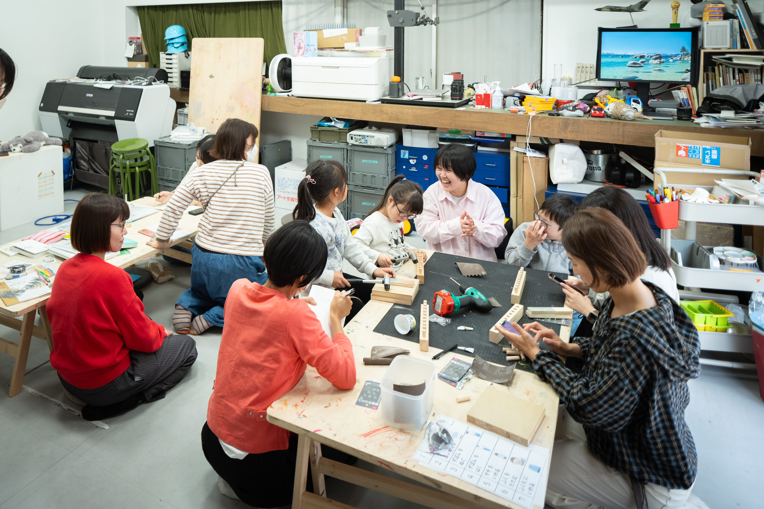特別支援教材をつくる会プレゼンツ「教材展」