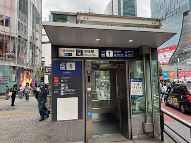 地上エレベーター