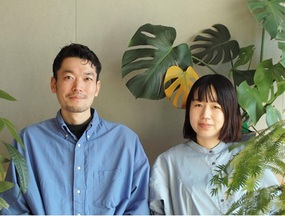 From left: TERADA Hidefumi, MATOBA Manami (tamari architects)