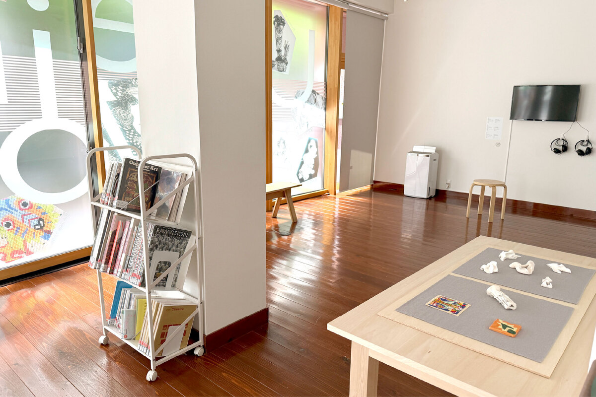未知なる世界展　資料スペース