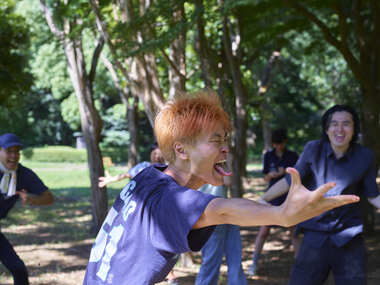 Aokid氏（ダンサー、アーティスト）の写真