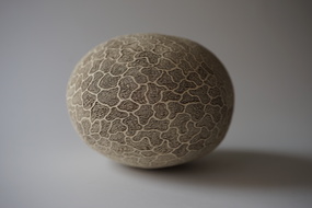 UEDA Kana, Inlaid Pebble, 2024, Collection of the artist.
