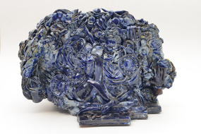 OI Yasuhiro, Ganesha, 2013, Collection of Yamabiko Welfare Association. Photo: OHNISHI Nobuo, Courtesy of Borderless Art Museum NO-MA