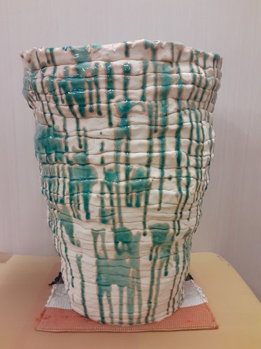 八耳慶哲《無題》2022年、やまびこ福祉会蔵　提供：やまびこ福祉会