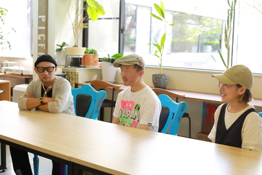 PICFAでの収録風景