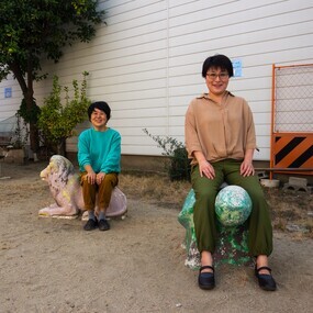 Association “crazy about SHITAMACHI-RETRO” & Okan Art Team Image