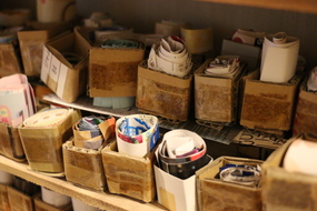 SHIMIZU Chiharu, Small boxes, Date Unknown, Collection of the artist
